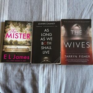 Assorted Paperback Book Set